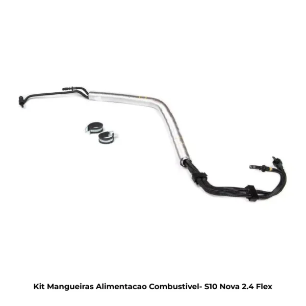 Kit Mangueiras Alimentacao Combustivel- S10 Nova 2.4 Flex 2 600x600px