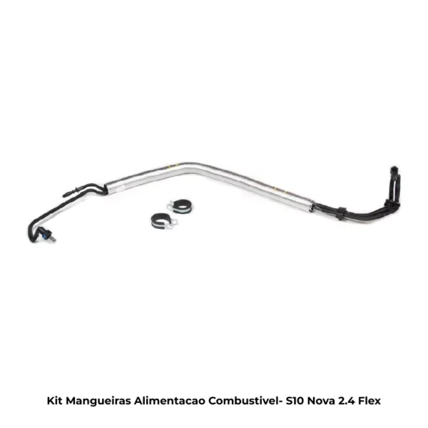 Kit Mangueiras Alimentacao Combustivel- S10 Nova 2.4 Flex 3600x600px