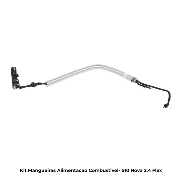 Kit Mangueiras Alimentacao Combustivel- S10 Nova 2.4 Flex 4600x600px
